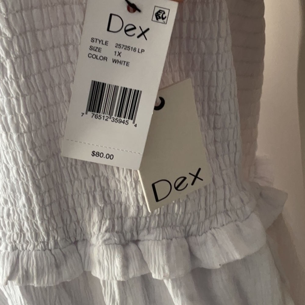 Dex Smocked Dress - Picture 9 of 11